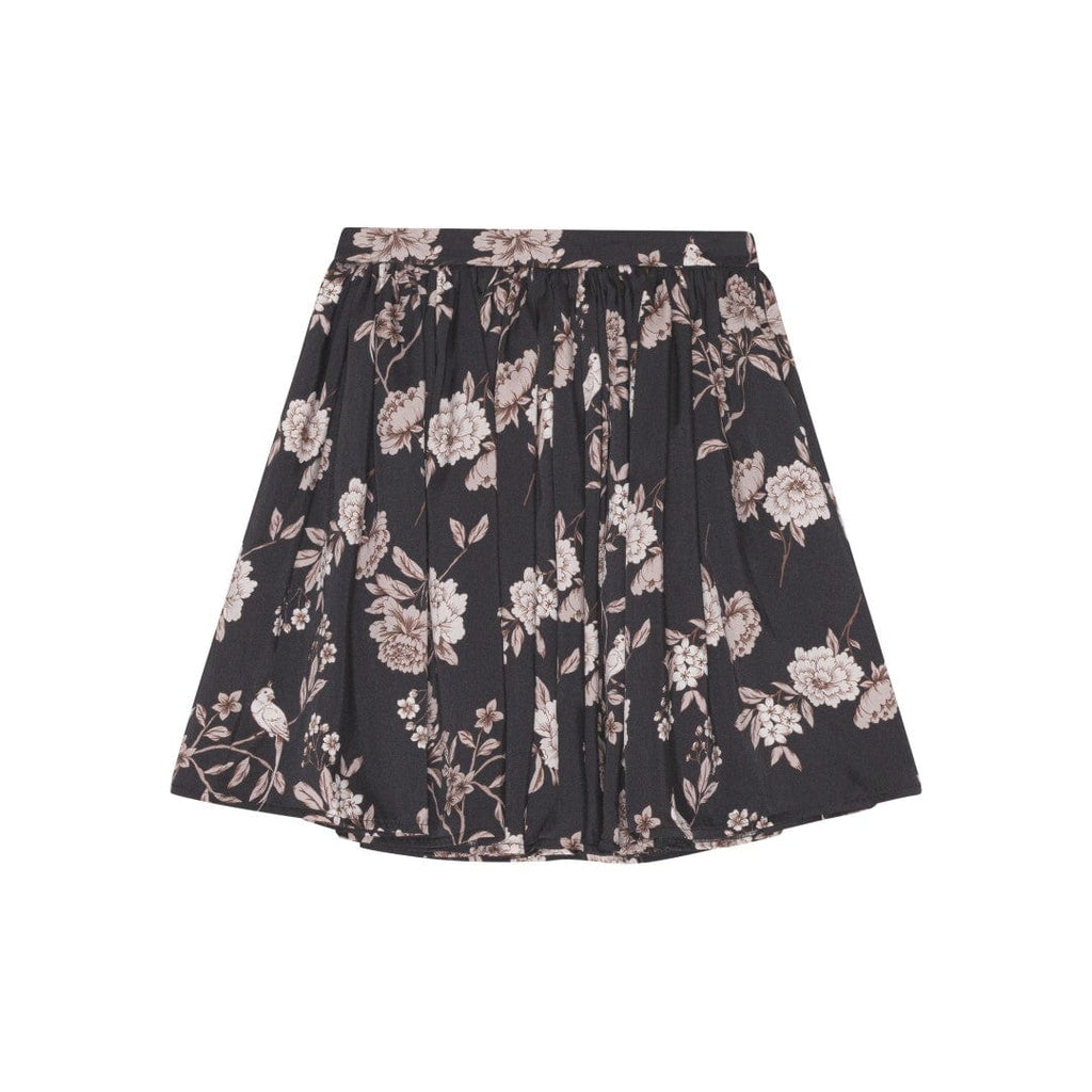 Christina Rohde Skirt Jellybeanzkids Christina Rohde Black Floral Skirt