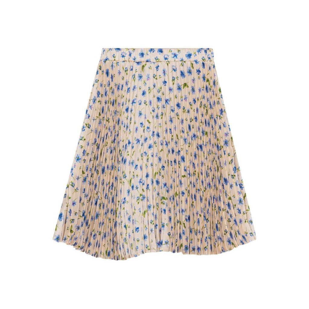 Christina Rohde Skirt Jellybeanzkids Christina Rohde Cream Pleated Skirt