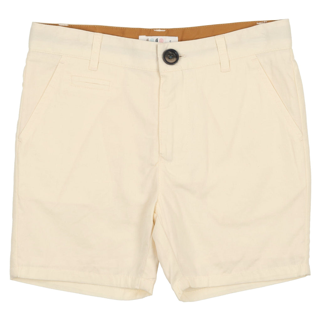Coco Blanc shorts Jellybeanzkids Coco Blanc Dressy Shorts- Cream