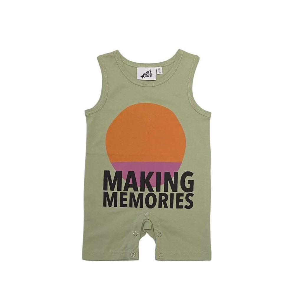 Cos i Said So Bloomer Jellybeanzkids Cos I Said So Making Memories Romper