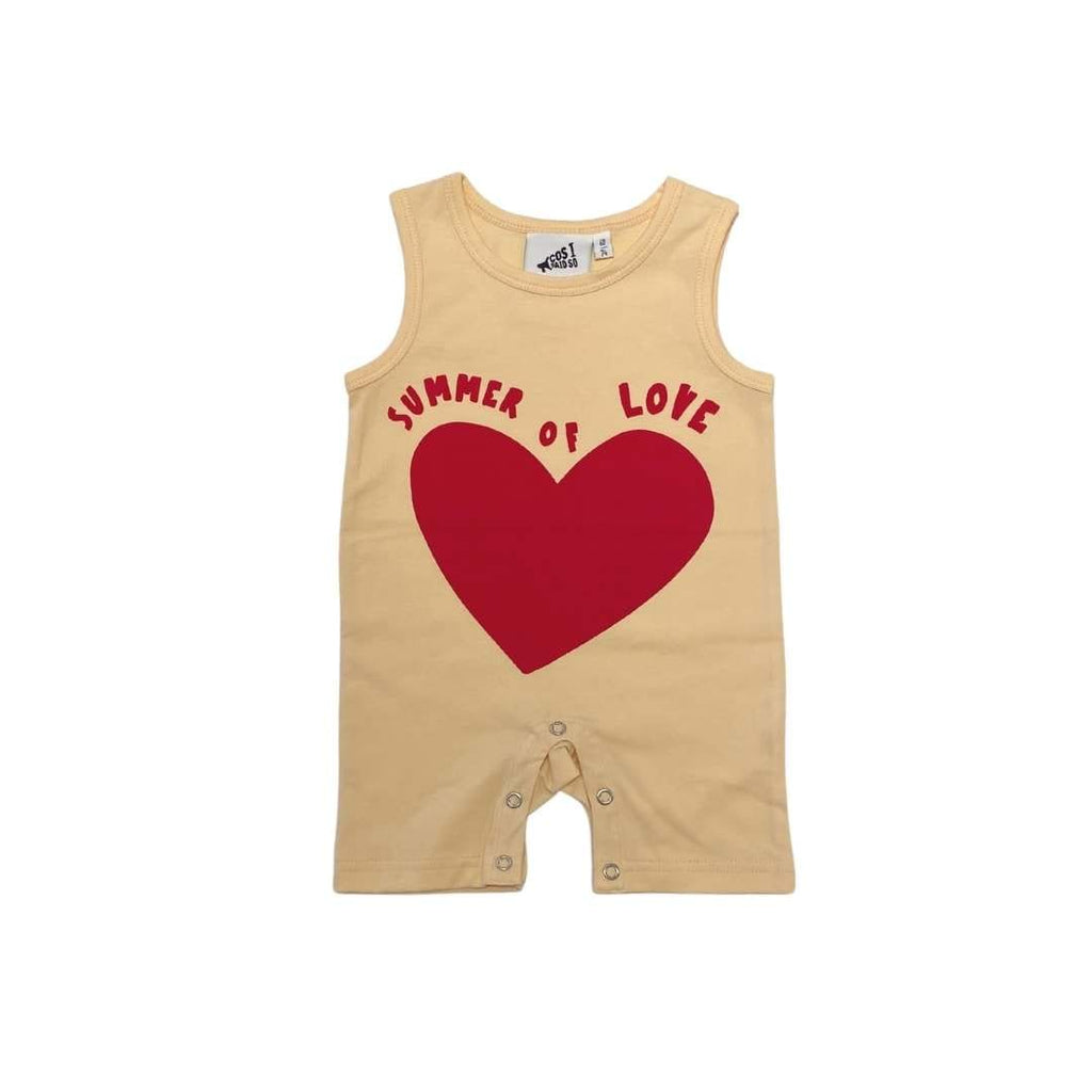 Cos i Said So Bloomer Jellybeanzkids Cos I Said So Summer Of Love Onesie
