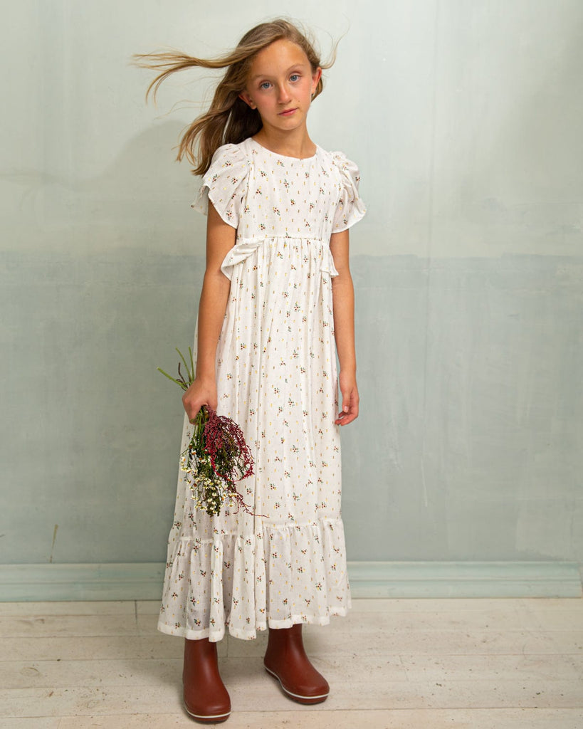 Cosmosophie Dress Jellybeanzkids Cosmosophie Eliette Kanon Midi Dress