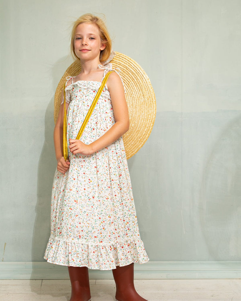 Cosmosophie Dress Jellybeanzkids Cosmosophie Poppy Zabon Midi Dress