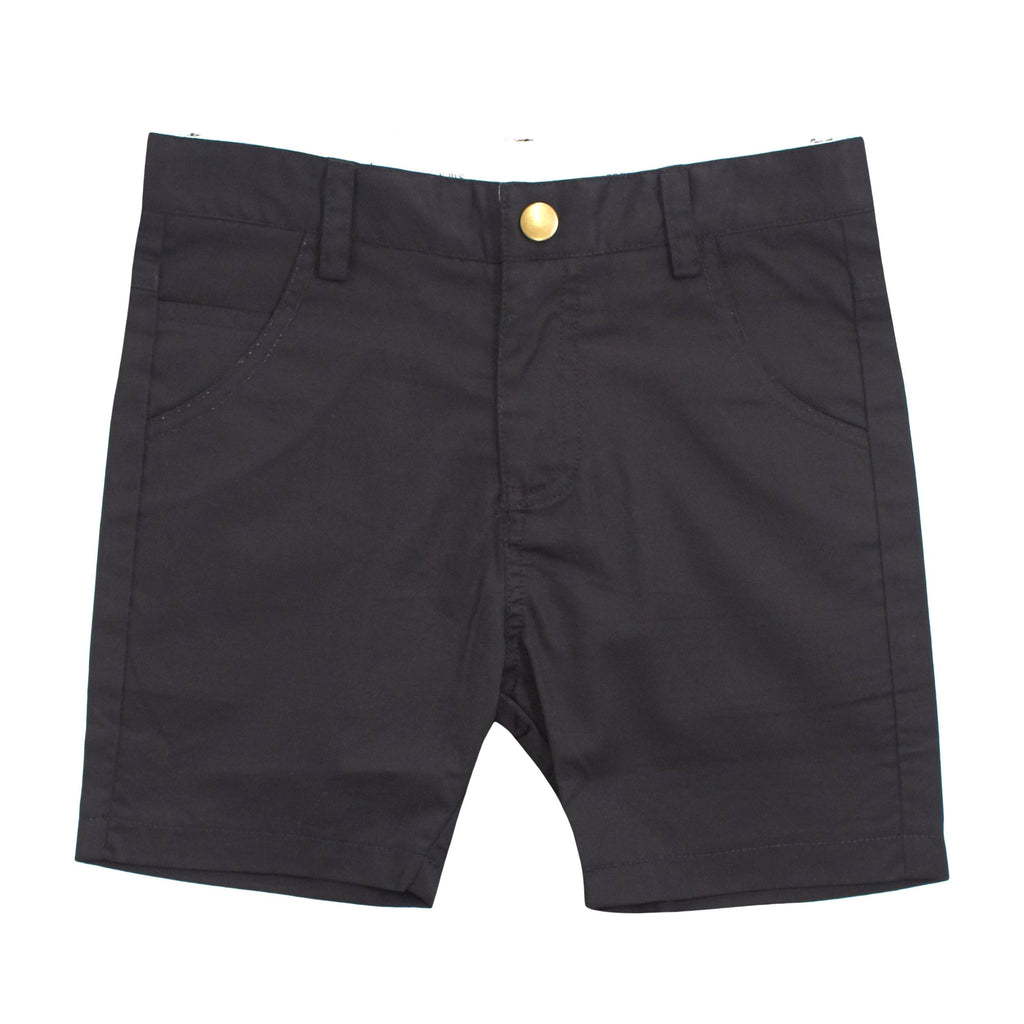 Crew shorts Jellybeanzkids Crew Chino Shorts - Black