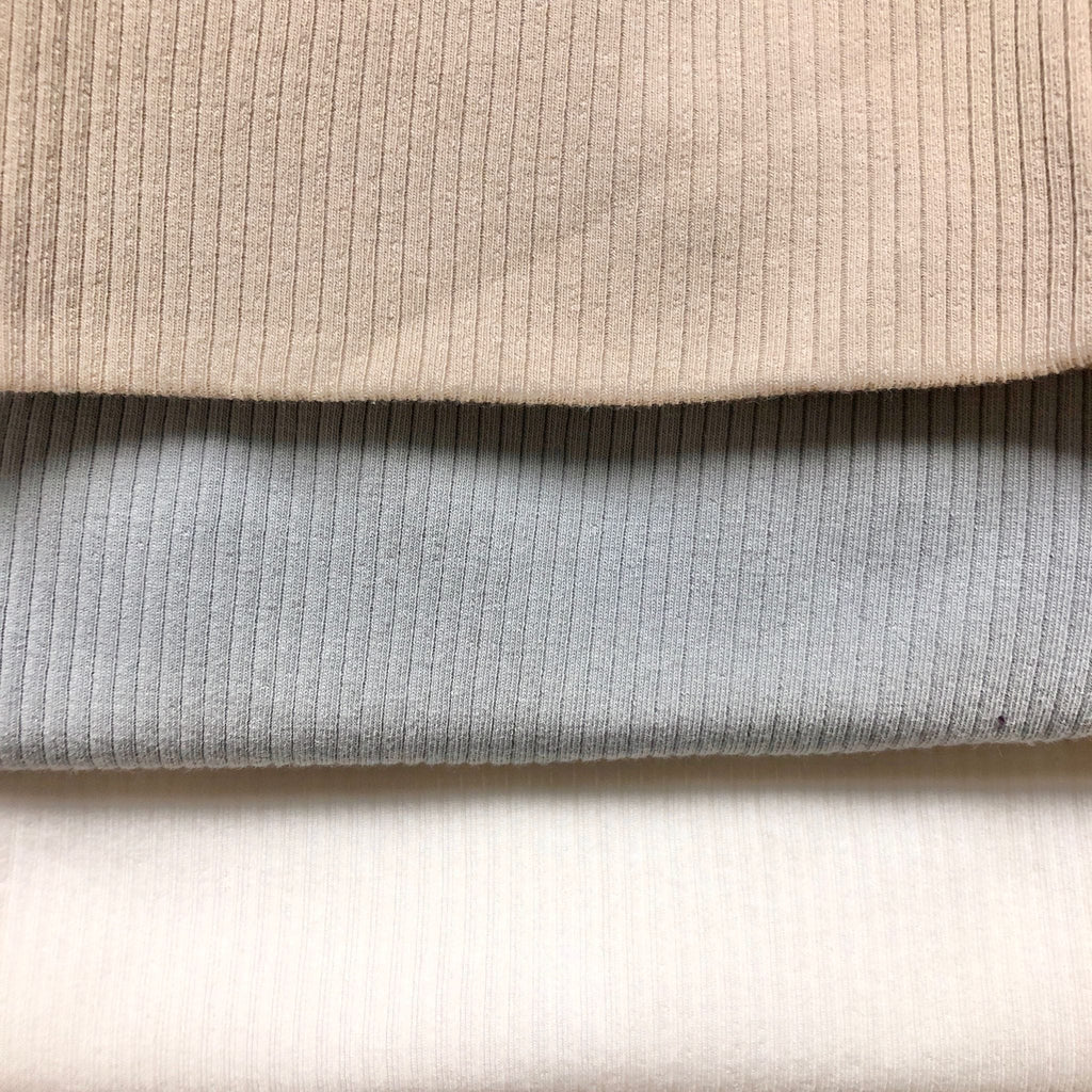 Ely's&Co. Underwear Jellybeanzkids Ely's 3 Pack Ribbed Tank Undershirts- Blue/Tan/Ivory