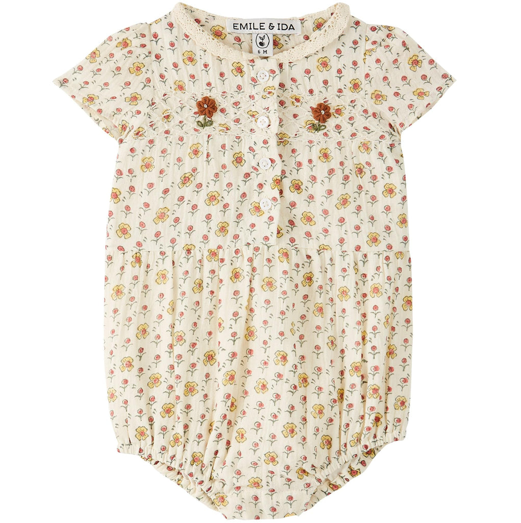 Emile et Ida Pants/Romper Jellybeanzkids Emile Et Ida Daisy Comibloomer