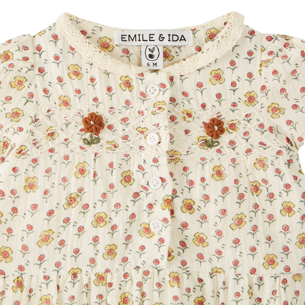 Emile et Ida Pants/Romper Jellybeanzkids Emile Et Ida Daisy Comibloomer