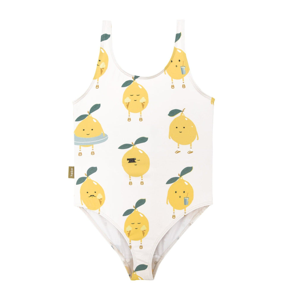 Hebe Bathing Suit Jellybeanzkids Hebe Lemon One-Piece Swimsuit