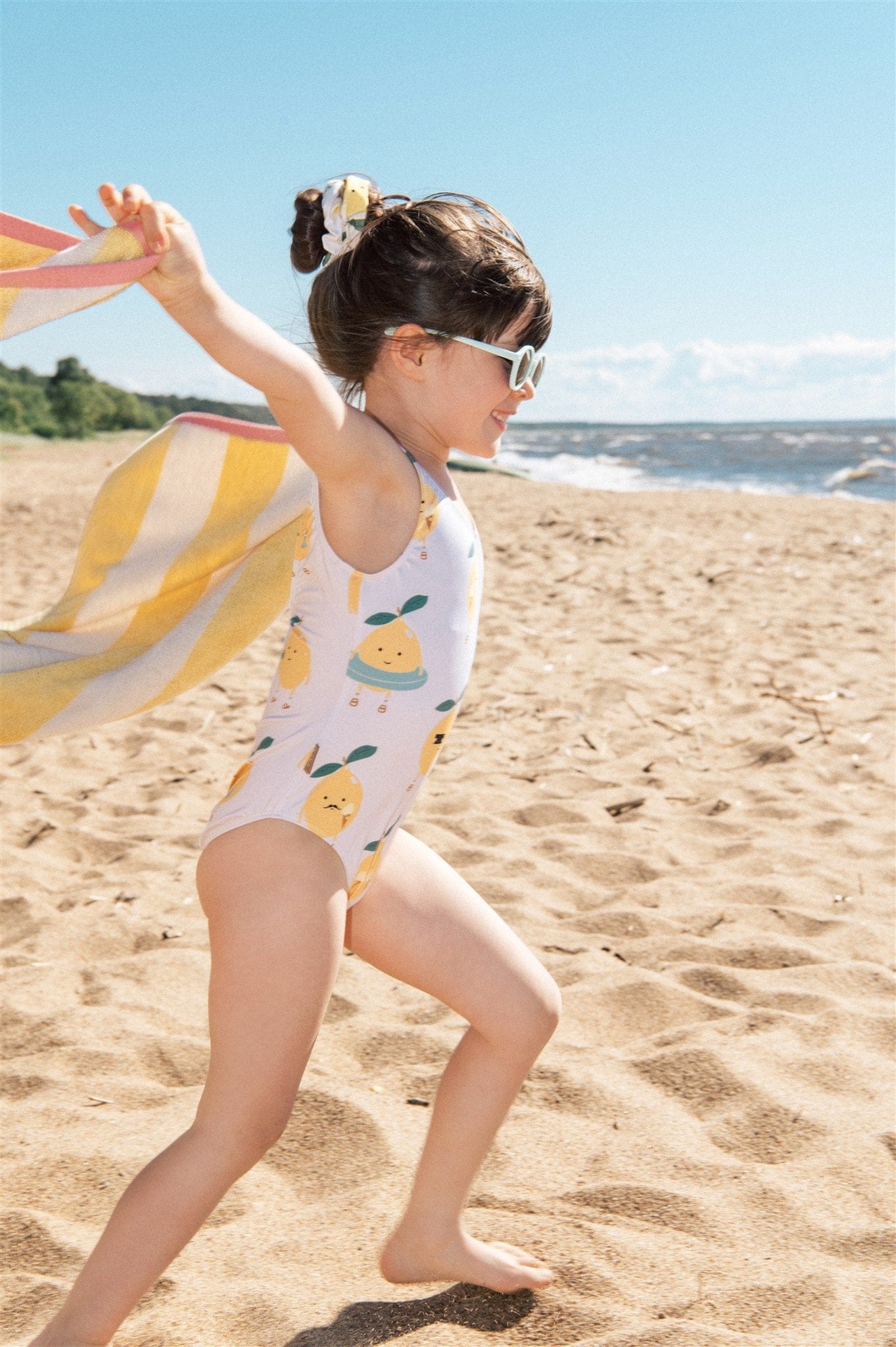 hebe.girl Hebe Lemon One-Piece Swimsuit – JellyBeanz Kids