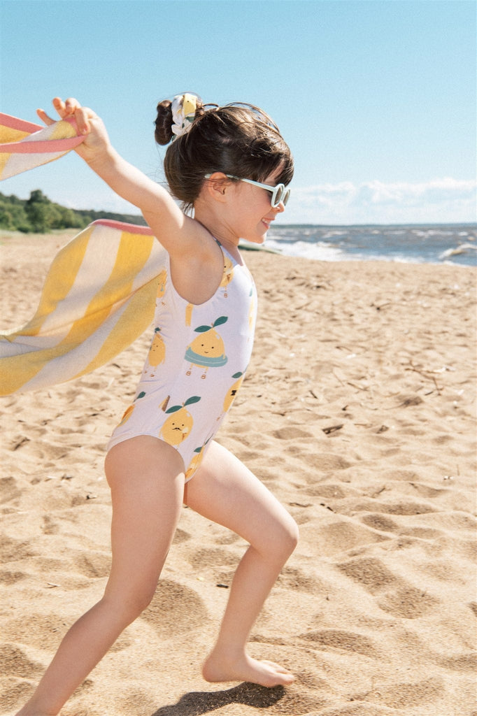 Hebe Bathing Suit Jellybeanzkids Hebe Lemon One-Piece Swimsuit