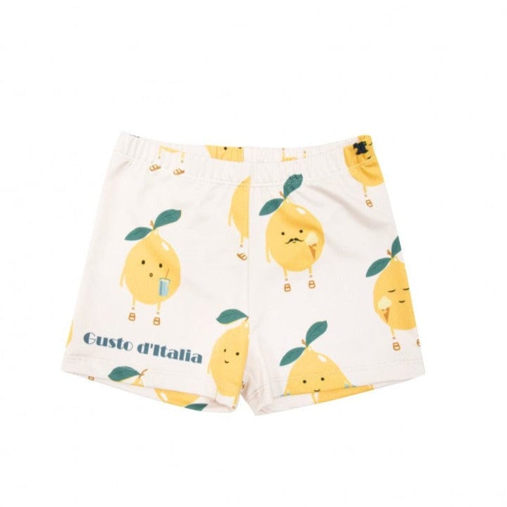 Hebe Bathing Suit Jellybeanzkids Hebe Lemon Print Swimming Trunks
