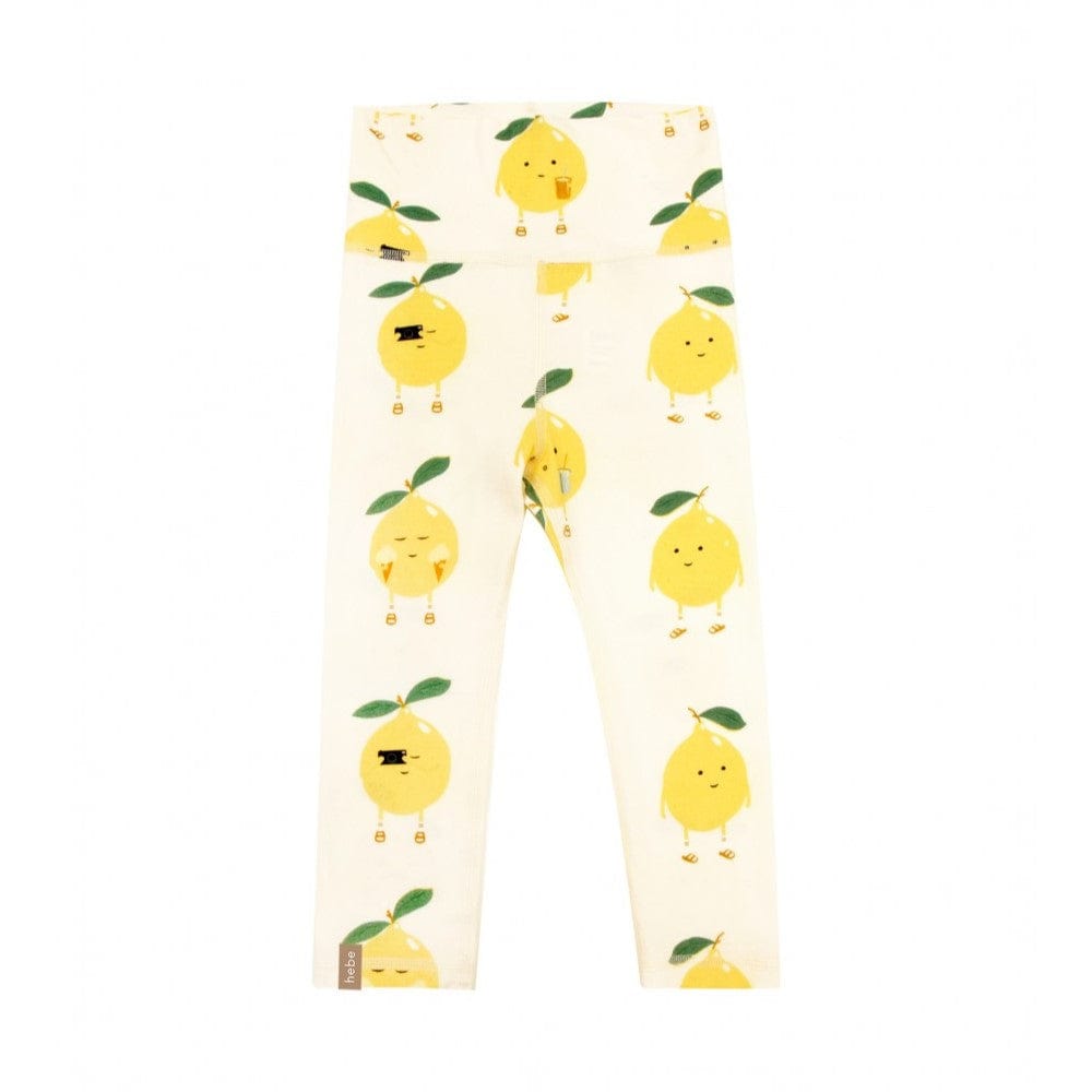 Hebe Leggings Jellybeanzkids Hebe Lemon Print Leggings