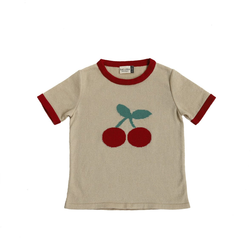 Kalinka Sweater Jellybeanzkids Kalinka Cherry Sweater