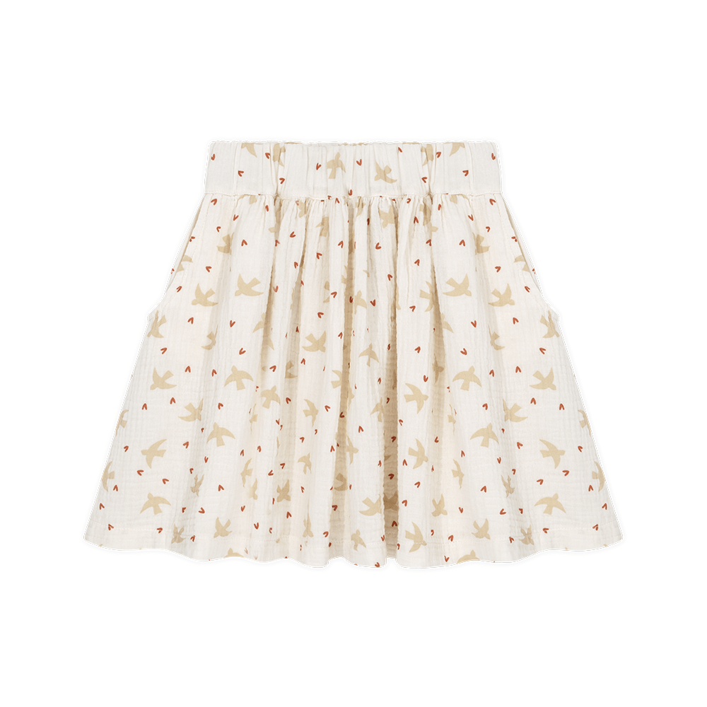 Kids On The Moon Skirt Jellybeanzkids Kids On The Moon Bird Skirt