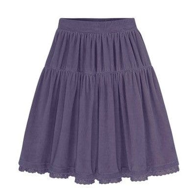 Kids On The Moon Skirt Jellybeanzkids Kids on the Moon Velour Skirt- Lilac