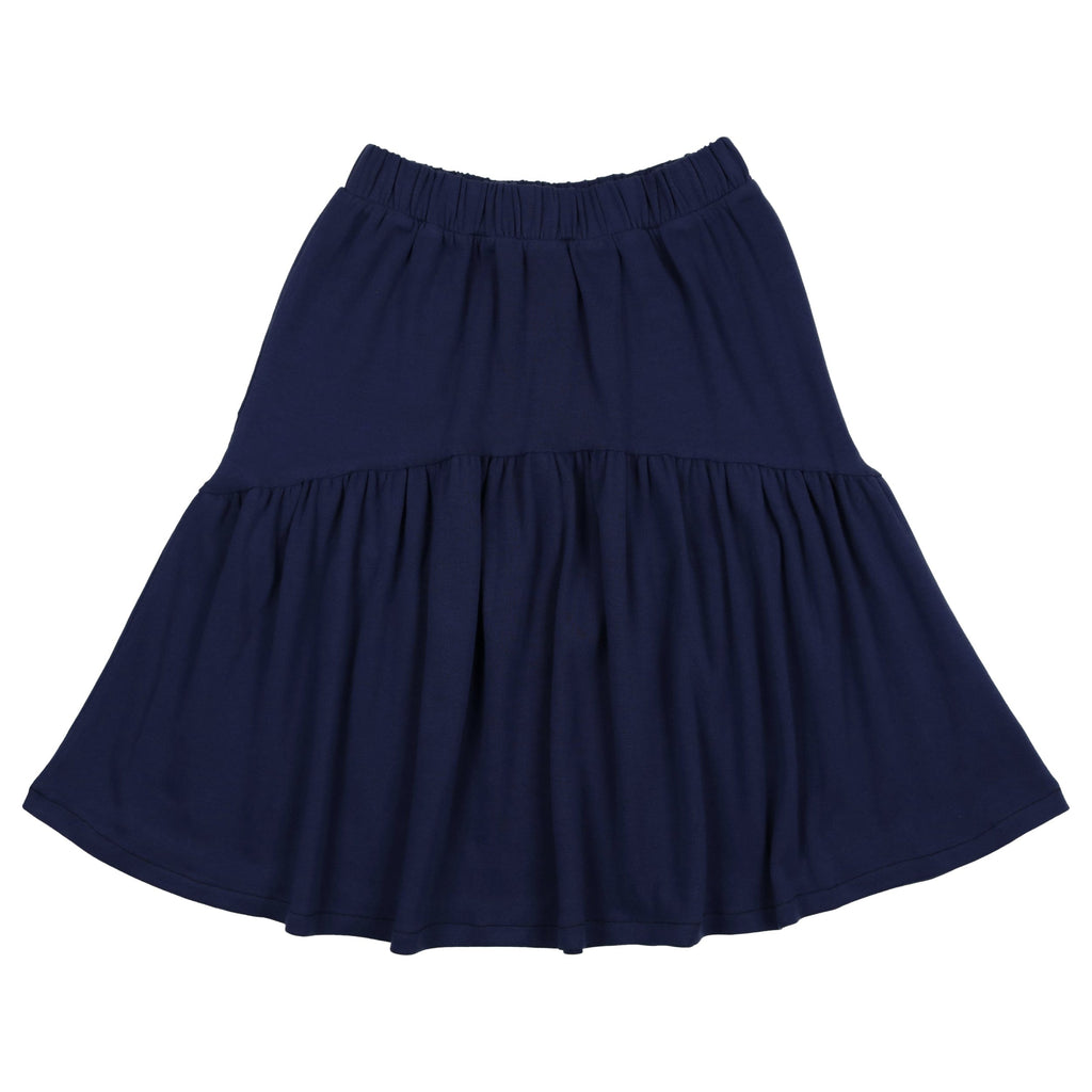 Kin+Kin Skirt Jellybeanzkids Kin+ Kin Colorblock Skirt- Blue
