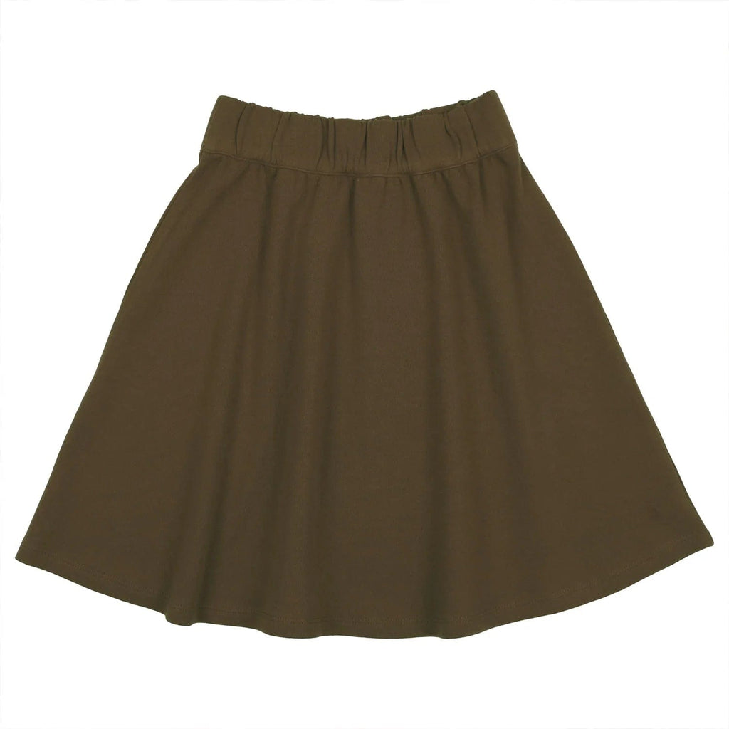 Kin+Kin Skirt Jellybeanzkids Kin+ Kin Pine Skirt- Olive