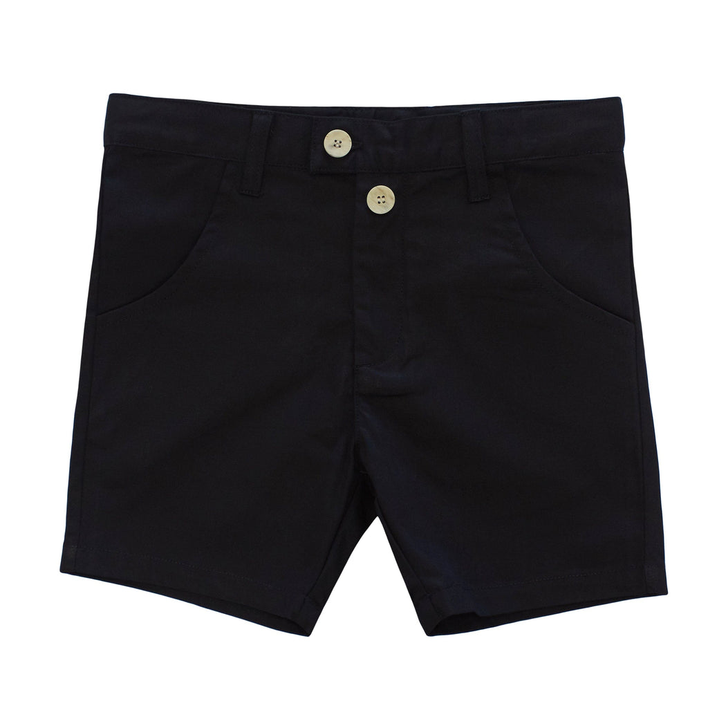Kipp shorts Jellybeanzkids Kipp Cotton Shorts - Black