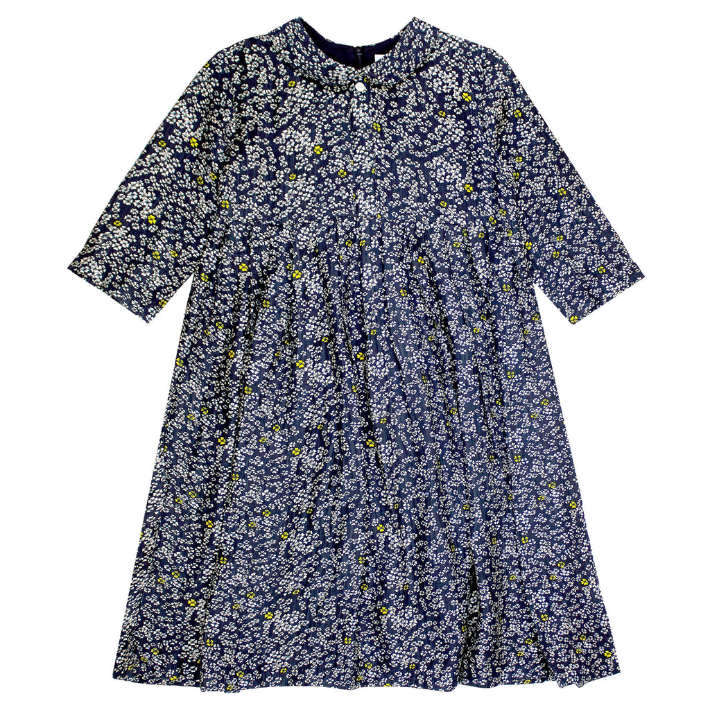 Klai Dress Jellybeanzkids Klai Collared Clover Dress