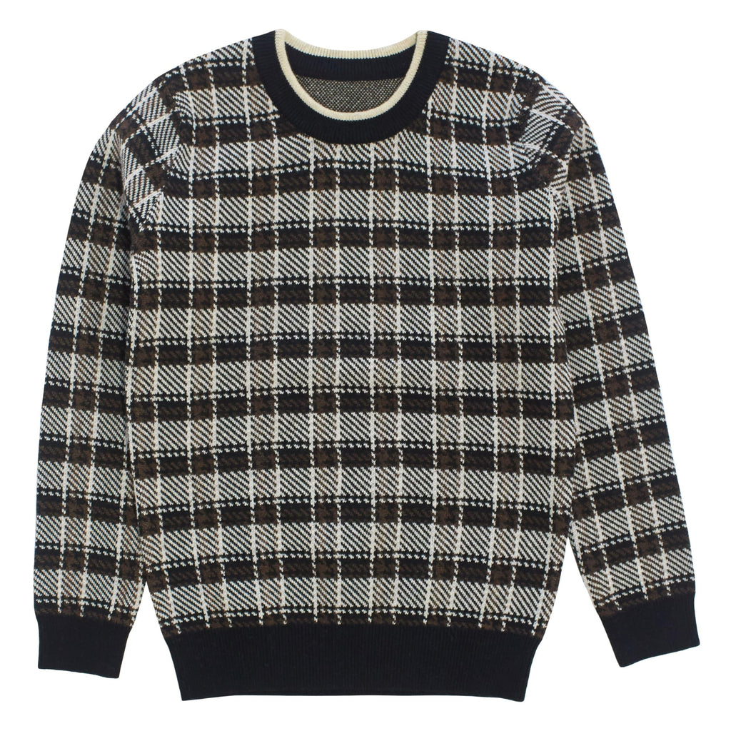 Klai Sweater Jellybeanzkids Klai Plaid Sweater