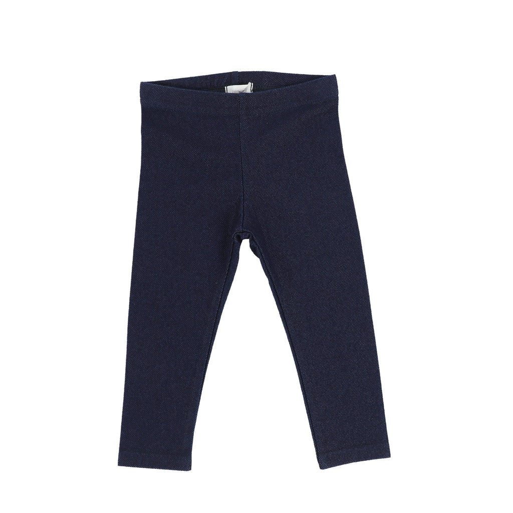 Lil Legs Leggings Jellybeanzkids Lil Legs Leggings- Dark Jean