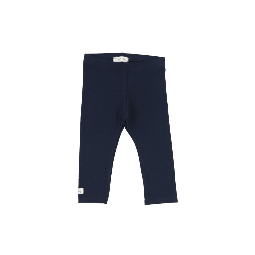 Lil Legs Leggings Jellybeanzkids Lil Legs Leggings- Navy