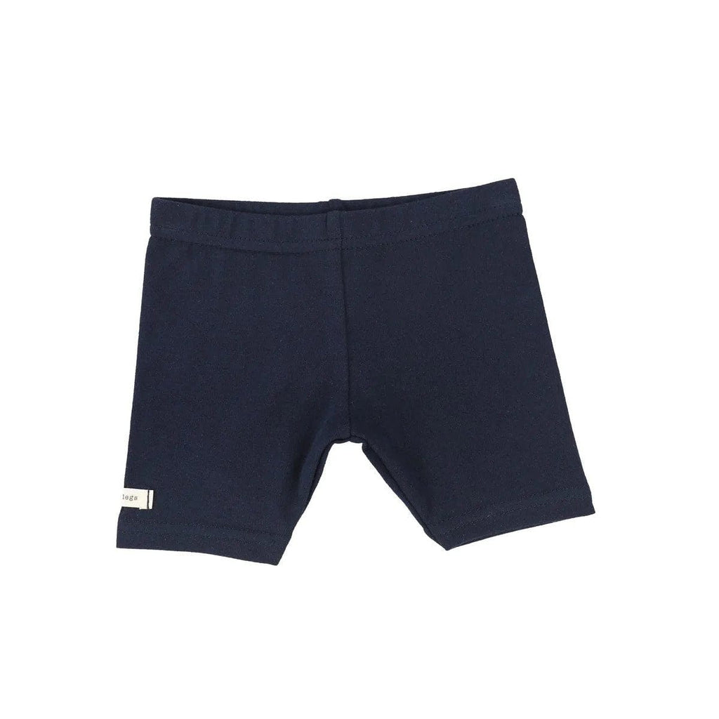 Lil Legs Leggings Jellybeanzkids Lil Legs Navy Short Leggings