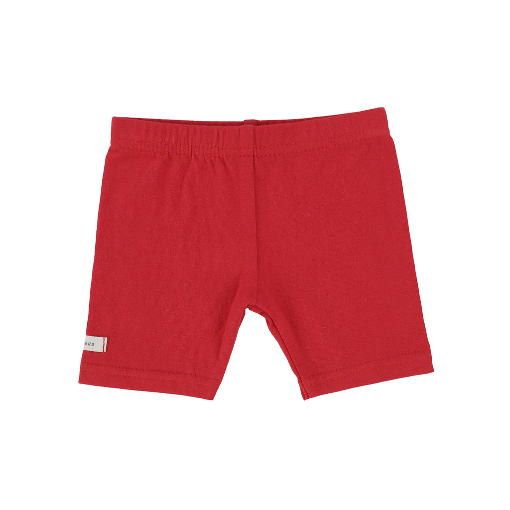 Lil Legs Leggings Jellybeanzkids Lil Legs Red Short Leggings