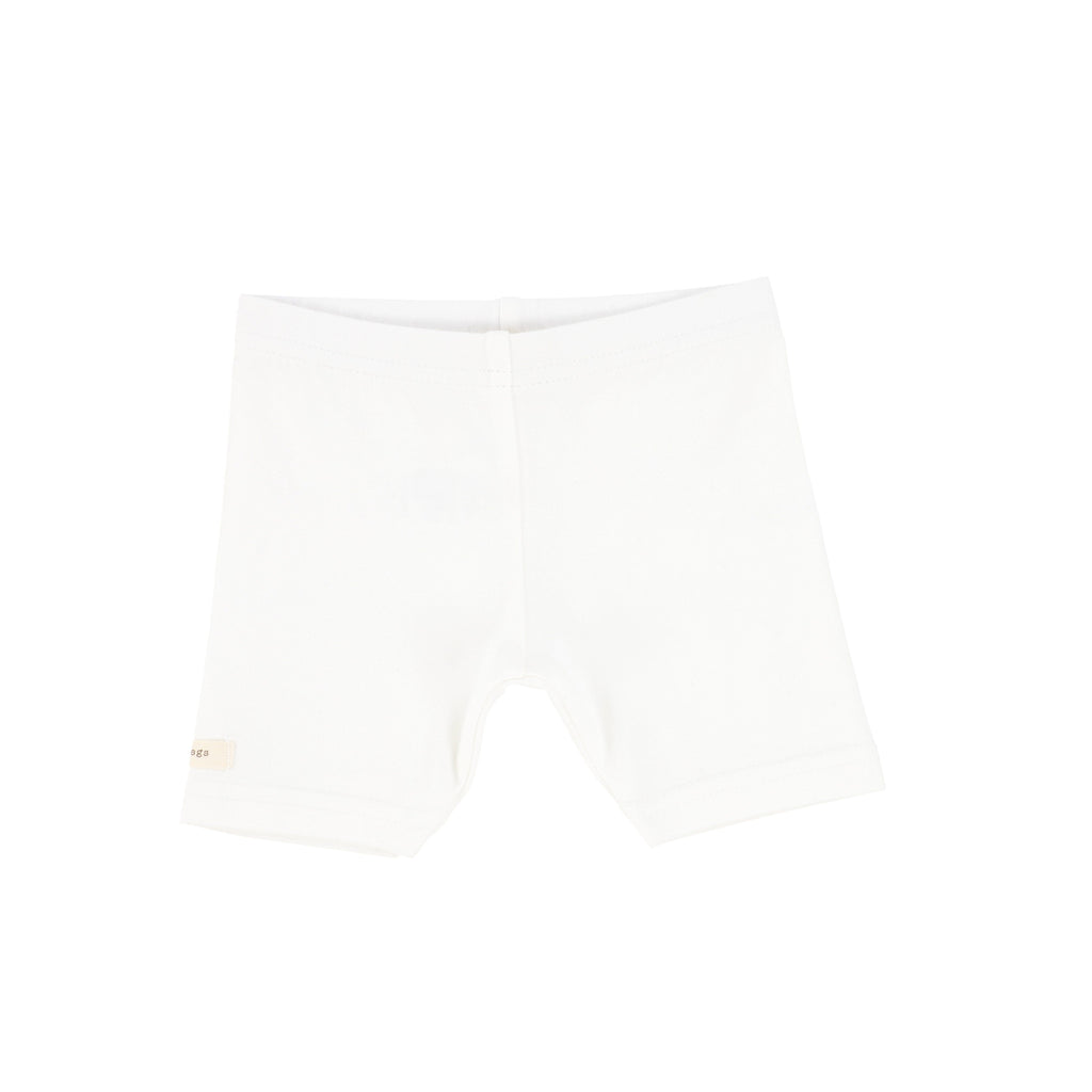 Lil Legs Leggings Jellybeanzkids Lil Legs Winter White Short Leggings