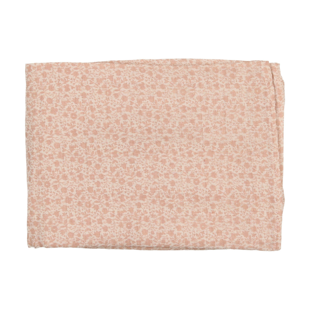 Lilette by Lil Legs Blanket Jellybeanzkids Lilette Signature Floral Muslin Swaddle- Roseberry OS
