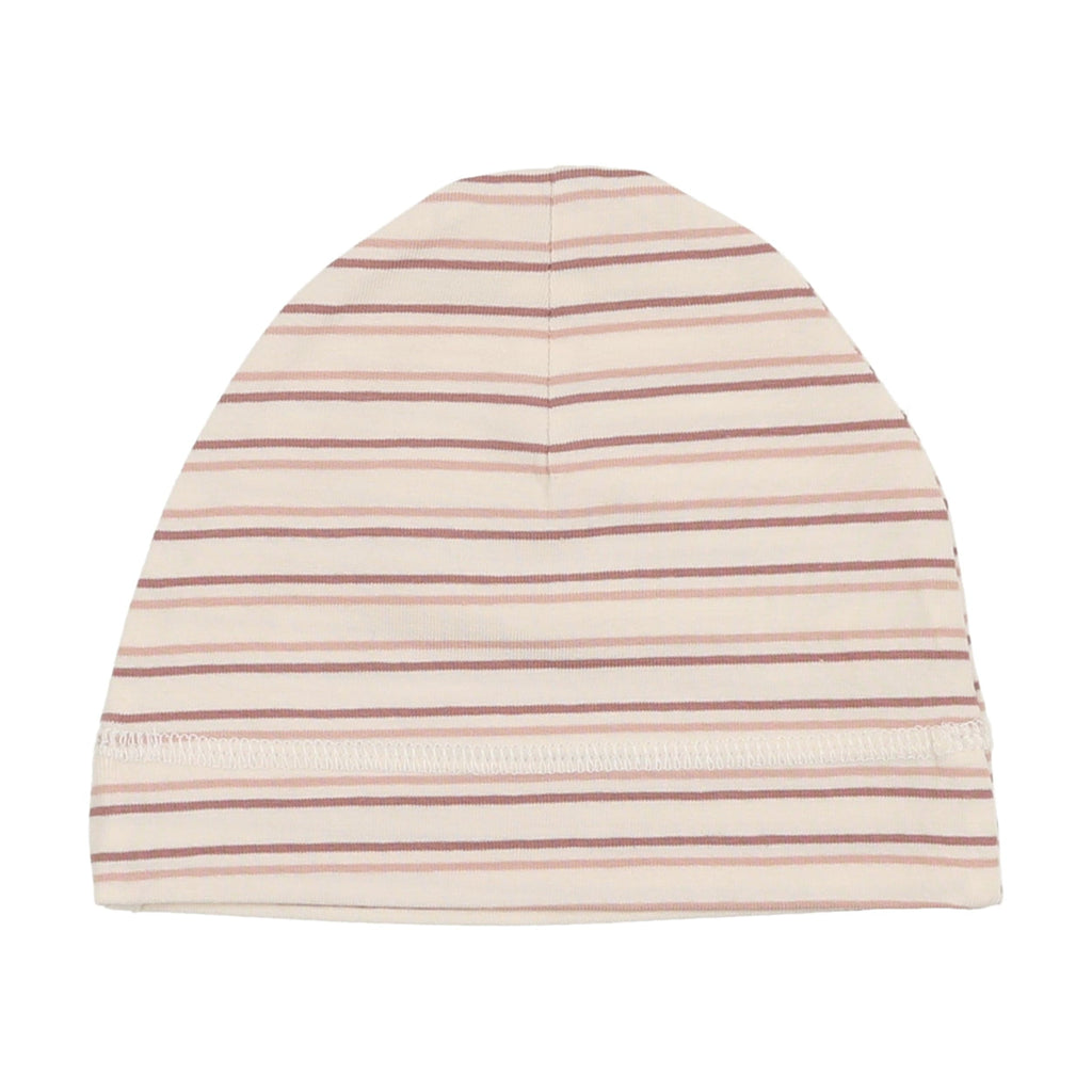 Lilette by Lil Legs Footie Jellybeanzkids Lillete Signature Stripe Footie- Roseberry