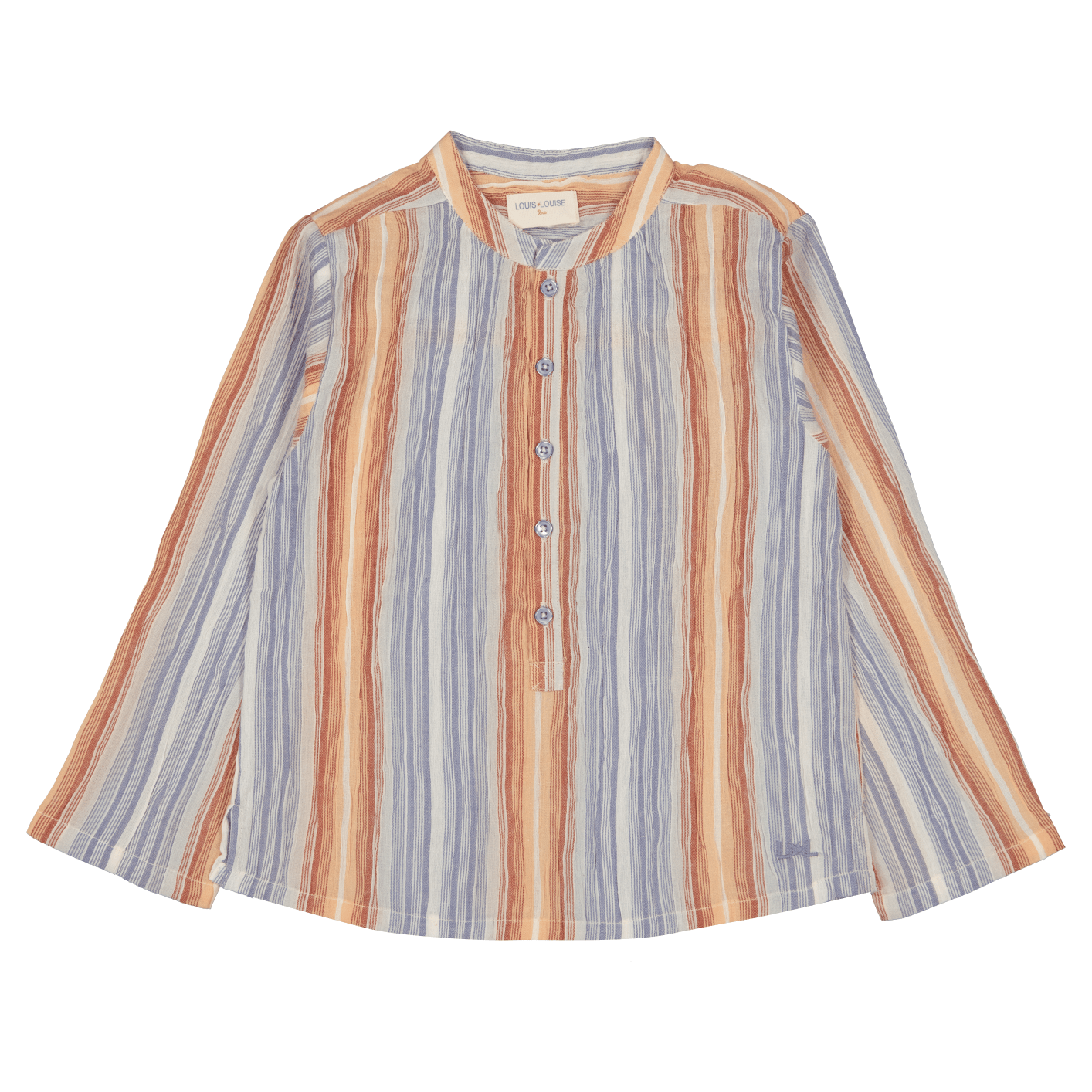 Louis Louise Striped Shirt 8