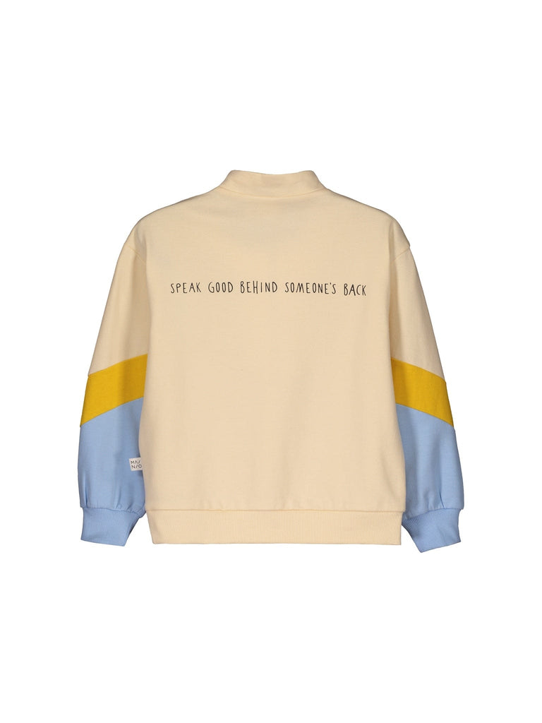 Mainio Sweater Jellybeanzkids Mainio Speak Good Sweatshirt