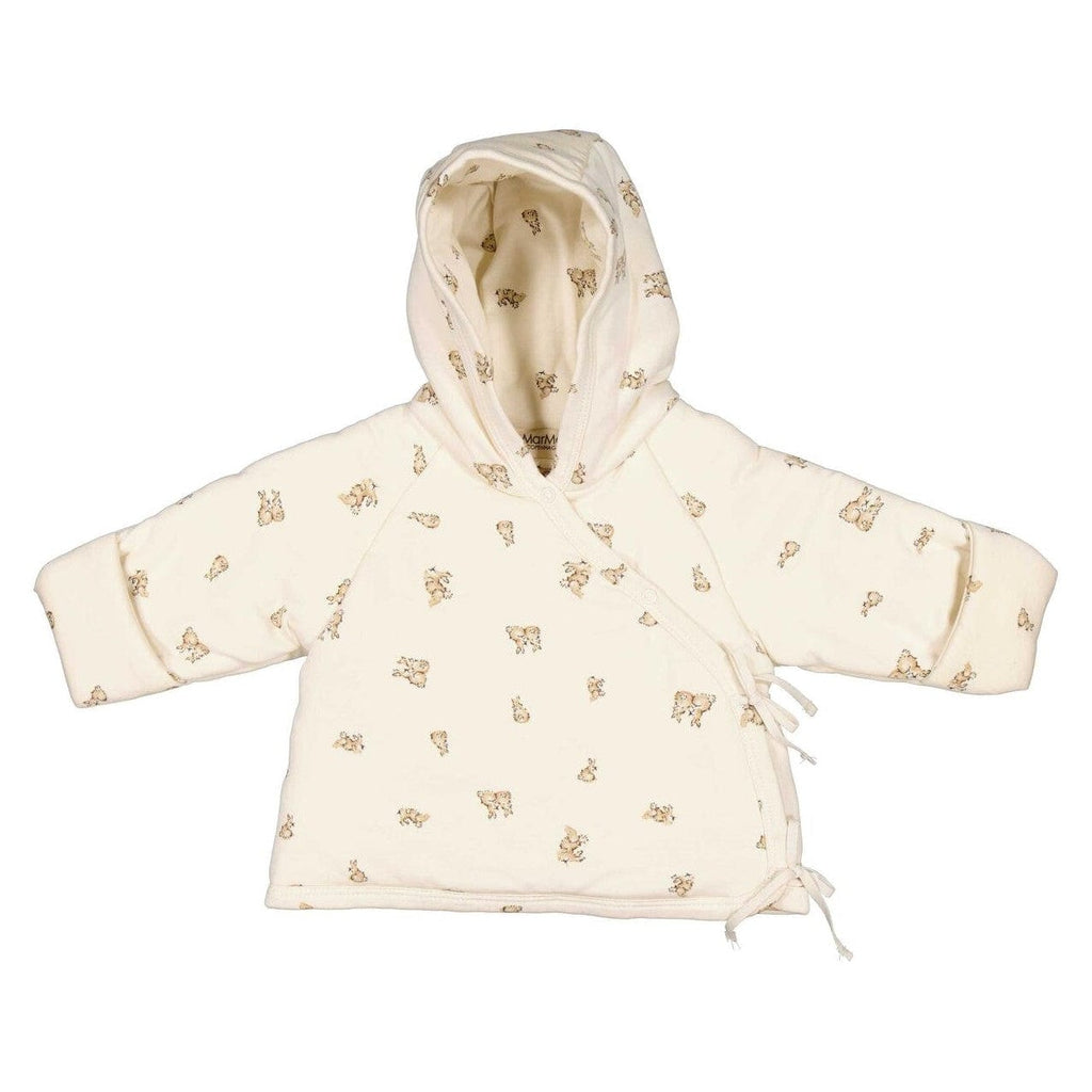 MarMar Copenhagen Footie Jellybeanzkids Marmar Jules Jacket- Little Bunnies