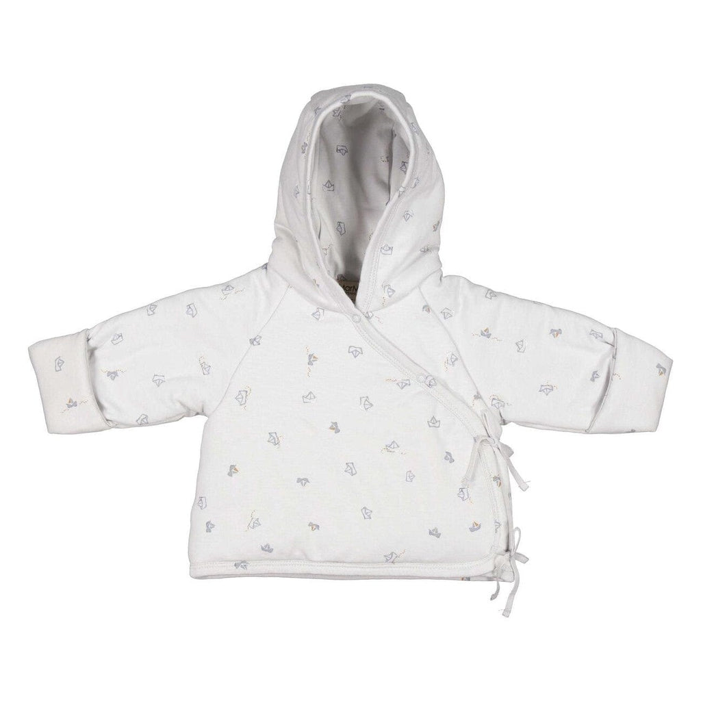 MarMar Copenhagen Footie Jellybeanzkids Marmar Jules Jacket- Paper Boats