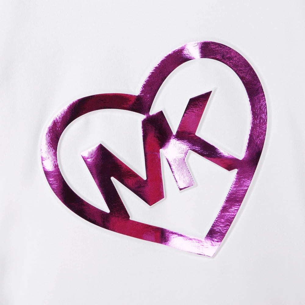 Michael Kors T-shirt Jellybeanzkids Michael Kors Embossed Logo T-shirt