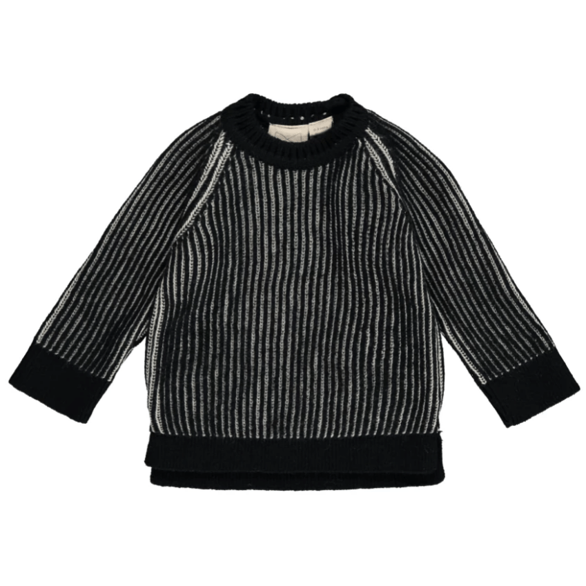Mini Sibling Sweater Jellybeanzkids Mini Sibling Striped Set