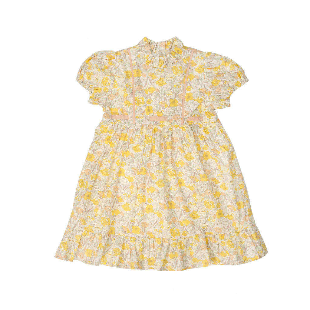 Mon Amie Dress Jellybeanzkids Mon Amie Weaved Floral Dress