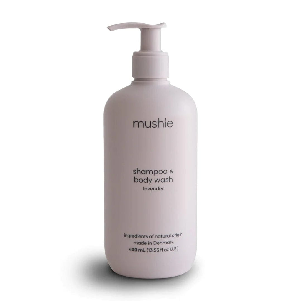 Mushie Jellybeanzkids Mushie Baby Shampoo & Body Wash 400 mL- Lavender OS