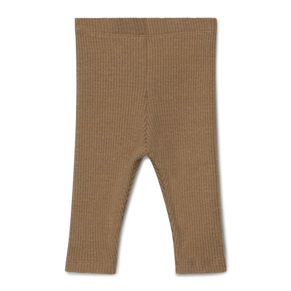 My Little Cozmo Leggings Jellybeanzkids My Little Cozmo Soft Ribbed Camel Leggings