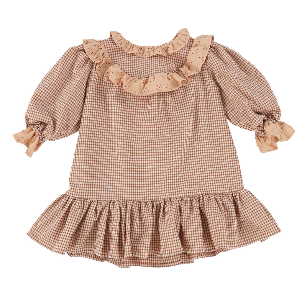 Napaani Dress Jellybeanzkids Napaani Paula Ruffle Dress