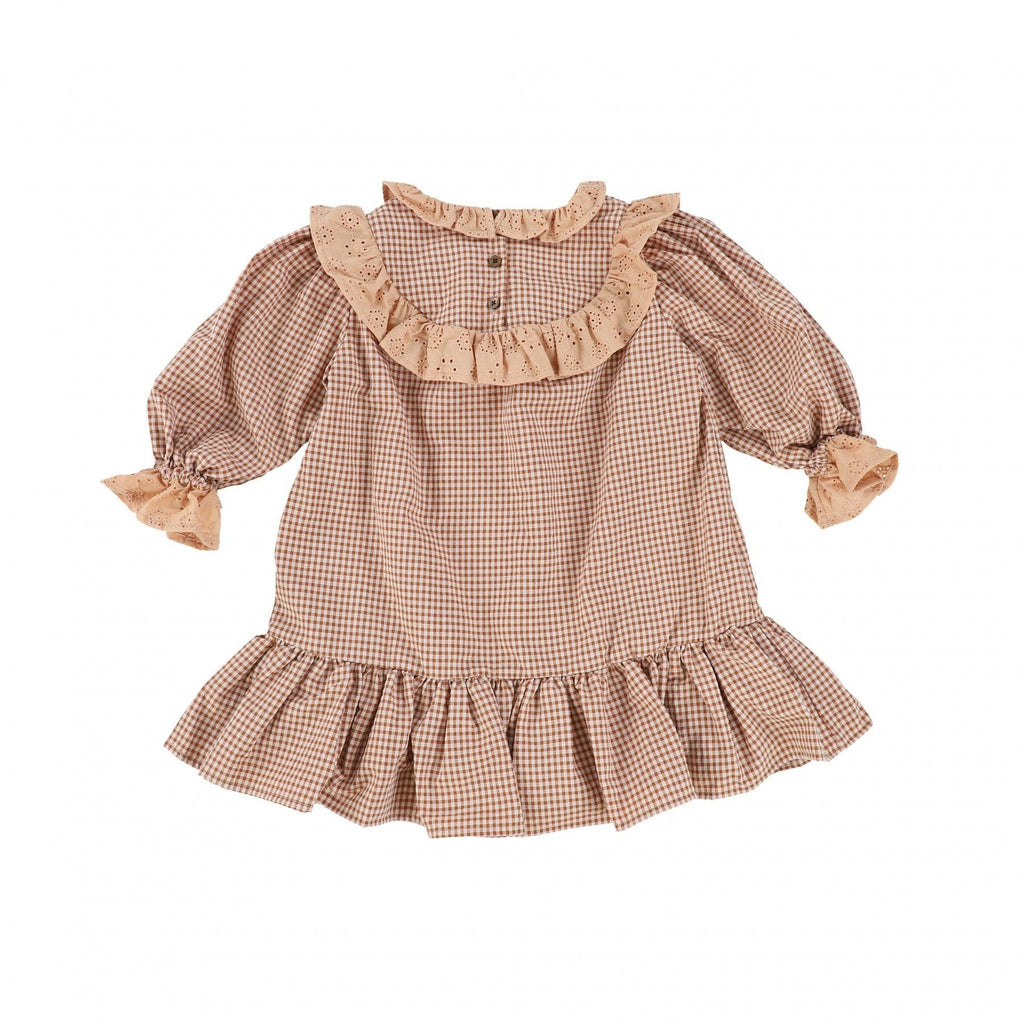 Napaani Dress Jellybeanzkids Napaani Paula Ruffle Dress