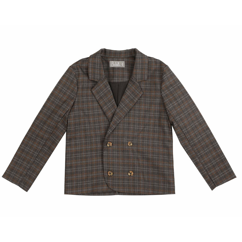 Noma Blazer Jellybeanzkids Noma Double Breasted Jacket