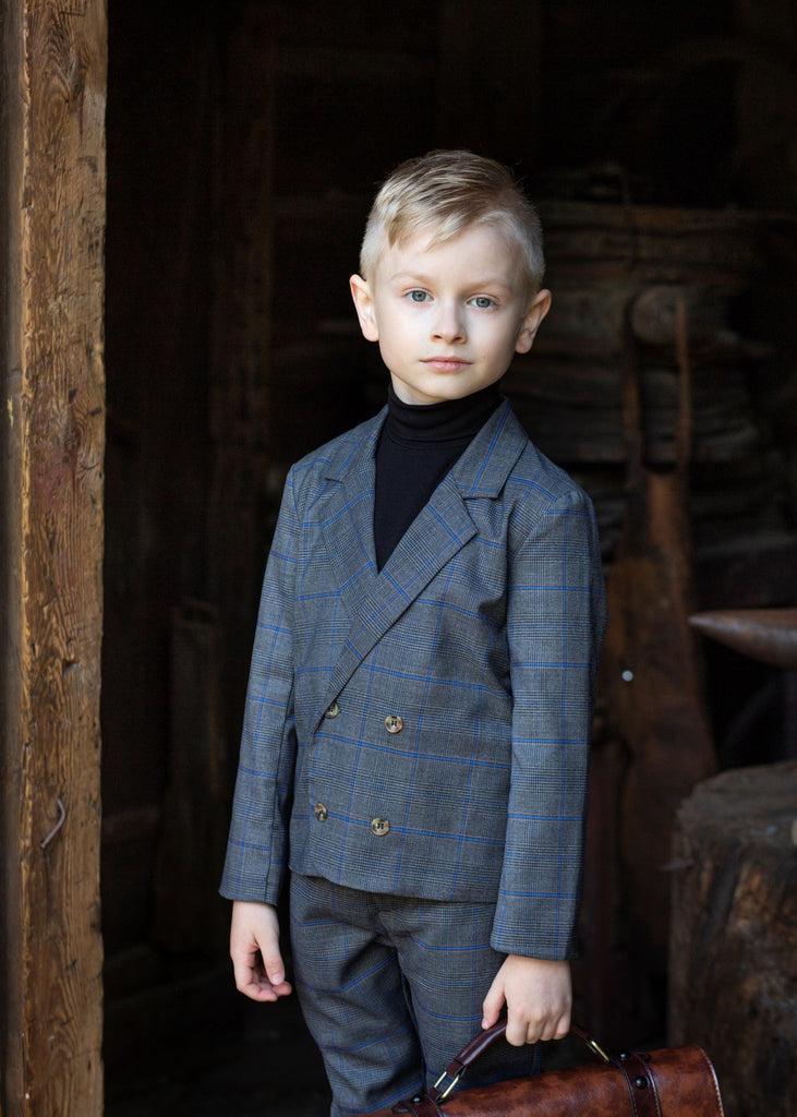Noma Blazer Jellybeanzkids Noma Double Breasted Jacket