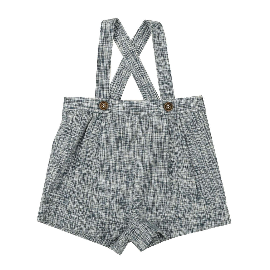 Noma Overalls Jellybeanzkids Noma Distressed Baby Overalls- Powder Blue