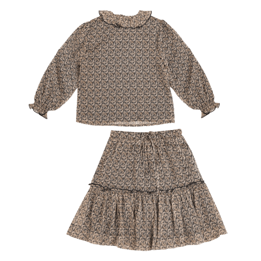 Noma Set Jellybeanzkids Noma Paisley Girls Set