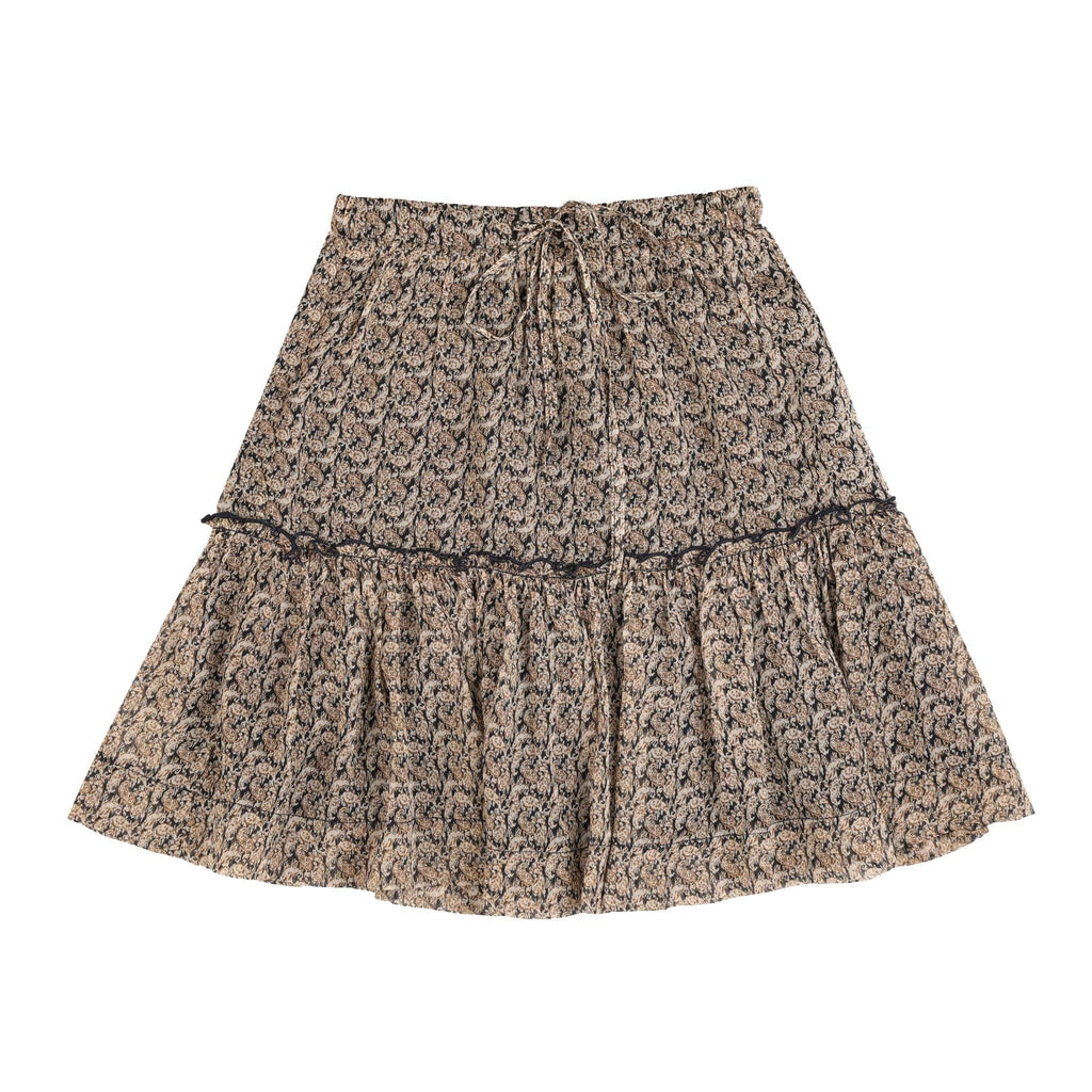Noma Set Jellybeanzkids Noma Paisley Shirt With Gathered Collar Set