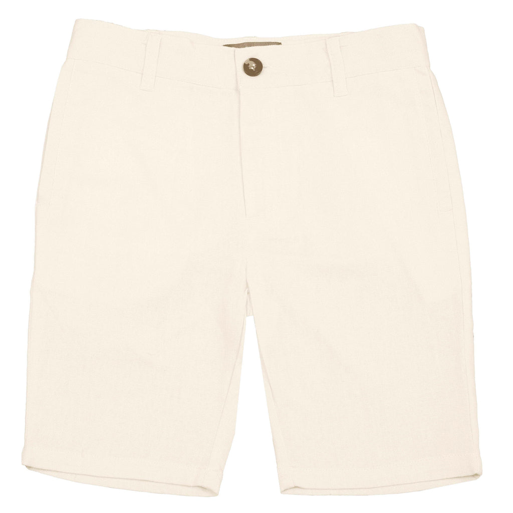 Noma shorts Jellybeanzkids Noma Classic Bermuda- White