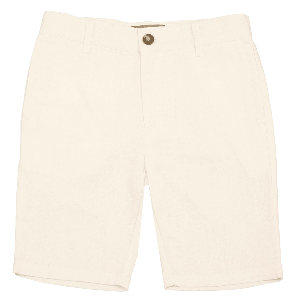 Noma shorts Jellybeanzkids Noma Classic Bermuda- White