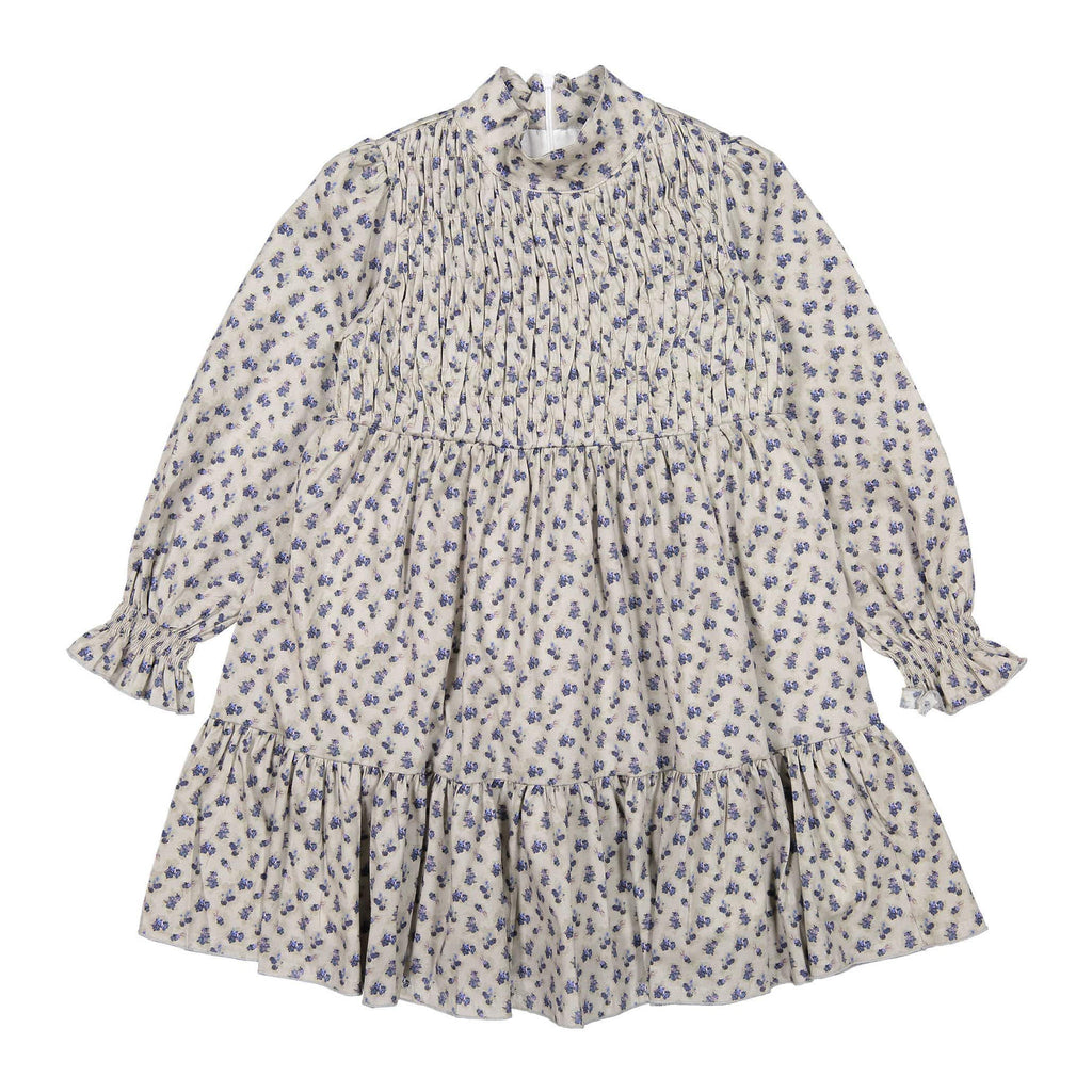 Nueces Dress Jellybeanzkids Nueces Blue Flowers Margarita Dress